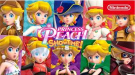 《碧姬公主：表演时刻！》二周目100%完美存档