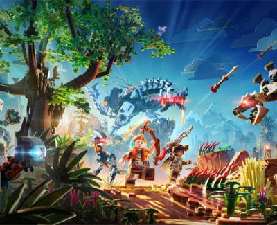 SWITCH《乐高地平线大冒险：数字豪华版》+升级补丁+2DLC 中文版NSP下载