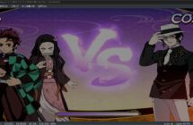 《鬼灭之刃：火之神血风谭2》v1.4版 60帧 模拟器适用 实机