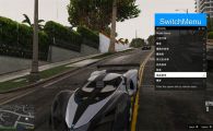 [侠盗猎车手5] GTA5 Switch移植 游戏内置多功能修改器