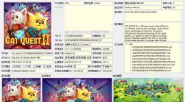 【猫咪斗恶龙2】.Cat Quest II 美版中文+1.7.7补丁