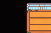 《星露谷物语》 mod 更大的温室适合铱洒水器