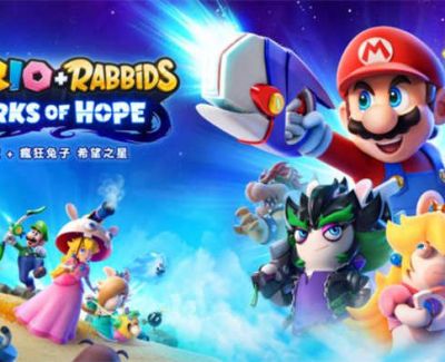 switch《马力欧+疯狂兔子：希望之星》mig资源 中文 含bin文件下载