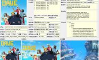【XCI原版整合】[潜水员戴夫]美版中文+1.0.2.699补丁+3DLC