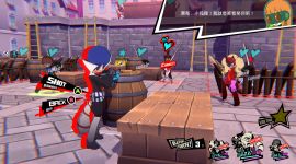 《女神异闻录5：战略版》+升级补丁+4DLC 中文版NSP下载