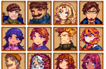 NS《星露谷物语》1.6 Q版人物美化mod