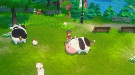 SWITCH《牧场物语 来吧！风之繁华集市》+升级补丁+2DLC 中文版NSP下载