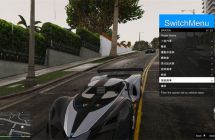 [侠盗猎车手5] GTA5 Switch移植 游戏内置多功能修改器