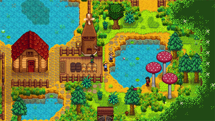 《星露谷物语》migswitch资源 中文 含bin文件Stardew Valley