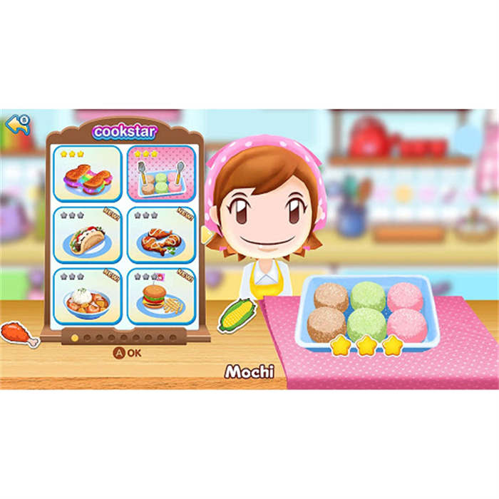 (美版) Nintendo Switch 妙厨老妈厨艺之星NS Cooking Mama Cookstar (英文字幕) (2).jpg