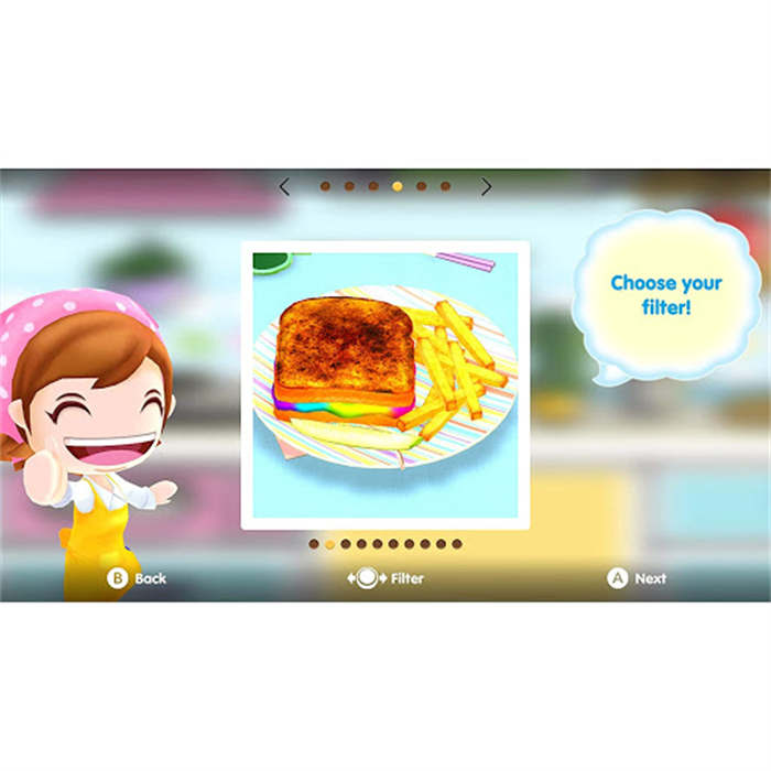 (美版) Nintendo Switch 妙厨老妈厨艺之星NS Cooking Mama Cookstar (英文字幕) (4).jpg