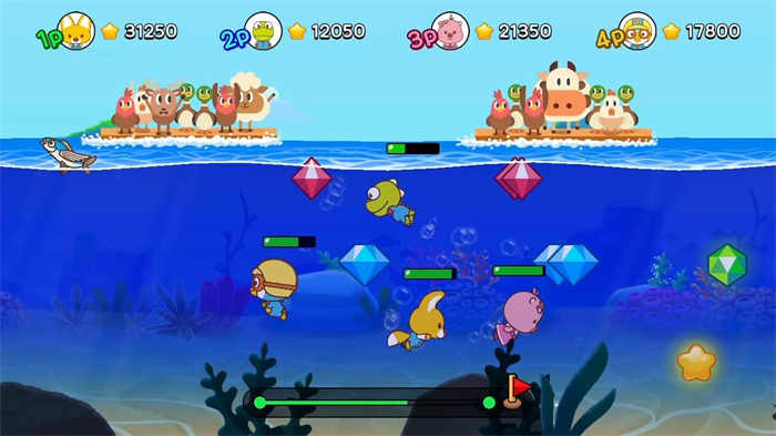 《淘气小企鹅》改编家庭派对游戏《啵乐乐大运动会》正式登上Nintendo Switch 平台 ...